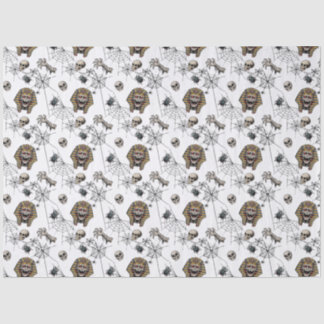 Papel De Seda 🤍 Libro Blanco del Faraón Mummy 🎃 👑