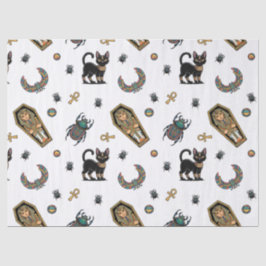 Papel De Seda 🤍 Libro Blanco del Faraón Mummy 🎃 👑