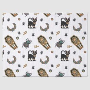 Papel De Seda 🤍 Libro Blanco del Faraón Mummy 🎃 👑