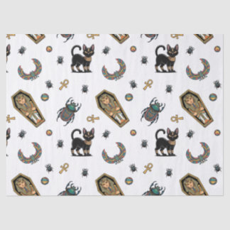 Papel De Seda 🤍 Libro Blanco del Faraón Mummy 🎃 👑
