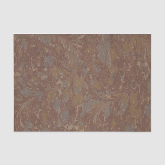 Papel De Seda Libro de patrón antiguo II (Anverso)