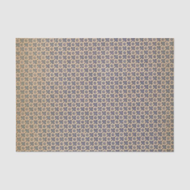 Papel De Seda Libro de patrón antiguo III (Anverso)