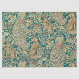 Papel De Seda Libro de té "Forest" Walter Morris