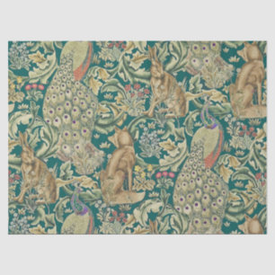 Papel De Seda Libro de té "Forest" Walter Morris