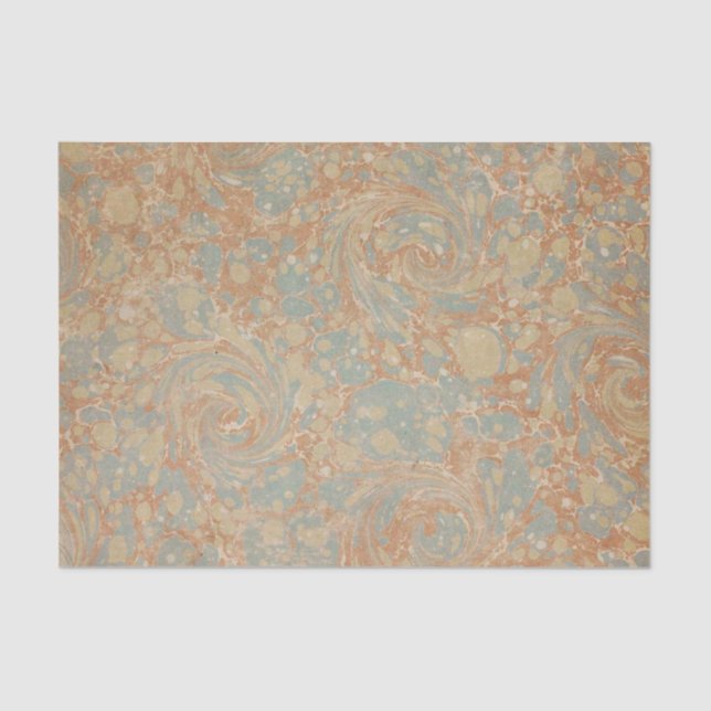 Papel De Seda Libro del patrón antiguo I (Anverso)