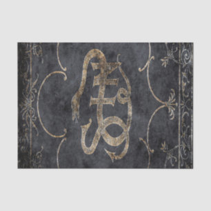 Papel De Seda Libro del pecado caído