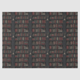 Papel De Seda Libro Lover Dark Academia Tissue Paper