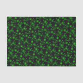 Papel De Seda Libro Verde Ecléctico