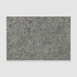 Papel De Seda Libro Verde Marcado