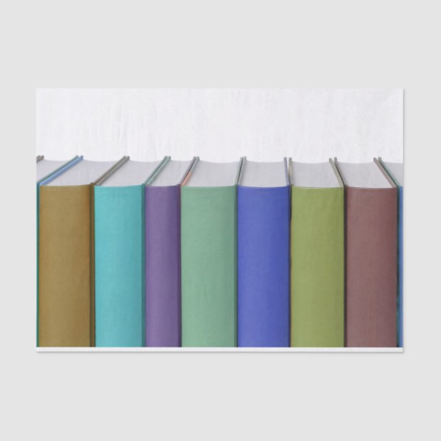 Papel De Seda Libros (Anverso)