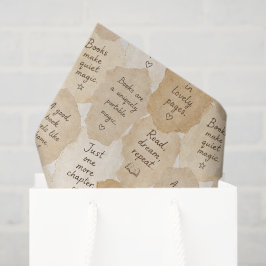 Papel De Seda Libros De Crema Inspiradores Magia