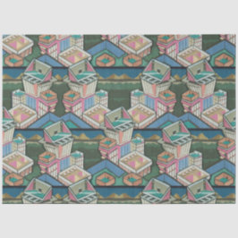 Papel De Seda Licorice altera el collage 3D en ante