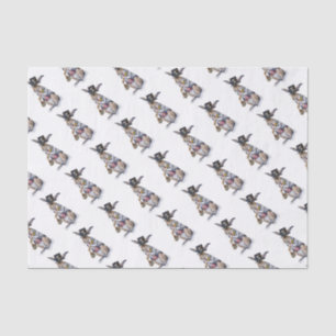 Papel De Seda Liebres de Steampunk marzo