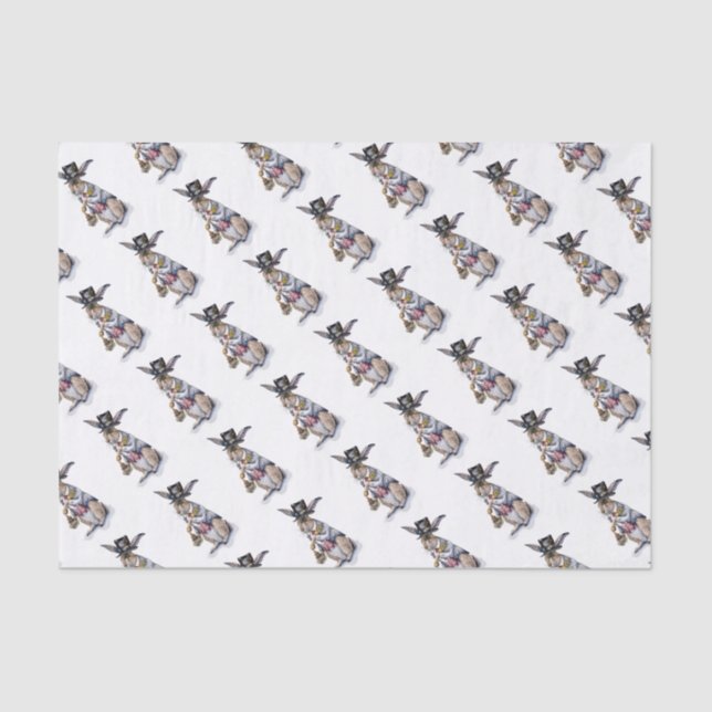 Papel De Seda Liebres de Steampunk marzo (Anverso)