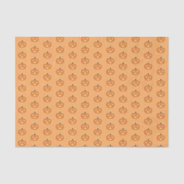 Papel De Seda Lil Jak Halloween Tissue Paper (Anverso)