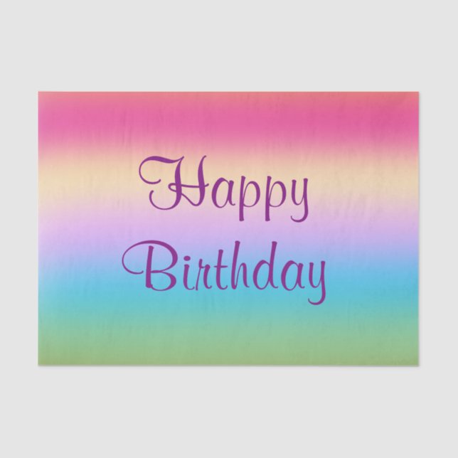 Papel De Seda Lila ama el hacer compras por los Happy Juul (Anverso)