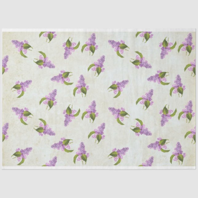 Papel De Seda Lilac Days Design Series 4 (Anverso)