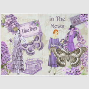 Papel De Seda Lilac Days Design Series 7