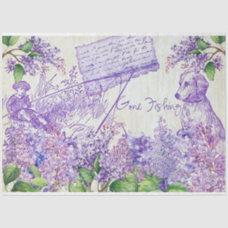 Papel De Seda Lilac Days Design Series 8