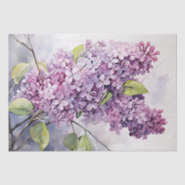 Papel De Seda Lilacs