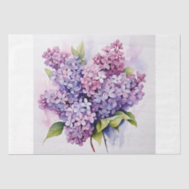 Papel De Seda Lilacs