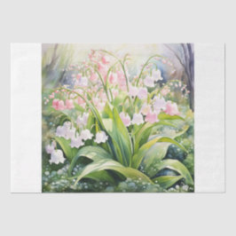 Papel De Seda Lilies del Valle