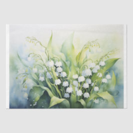 Papel De Seda Lilies del Valle