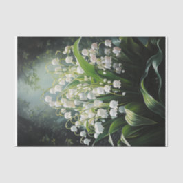 Papel De Seda Lilies of the Valley