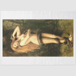 Papel De Seda Lilith de John Collier