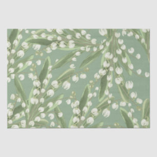 Papel De Seda Lily del valle Floral
