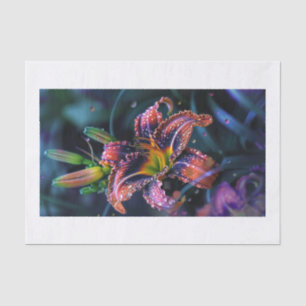 Papel De Seda Lily Flower1