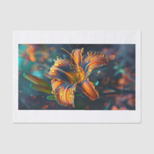 Papel De Seda Lily Flower6