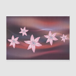 Papel De Seda Lily Flowers