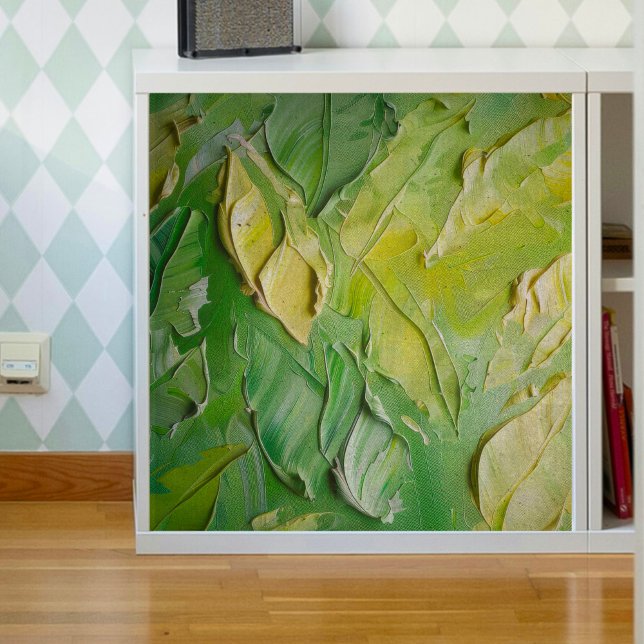 Papel De Seda Lime Green Leaves Textiles De Tejido De Desmaquill (Subido por el creador)