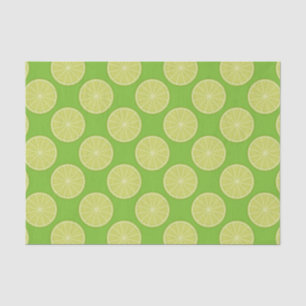 Papel De Seda Lime Slice