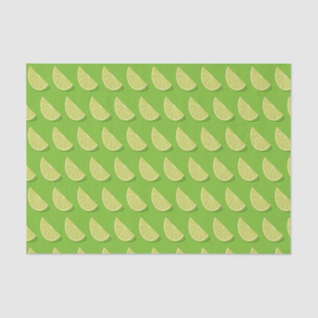Papel De Seda Lime Slice (Anverso)