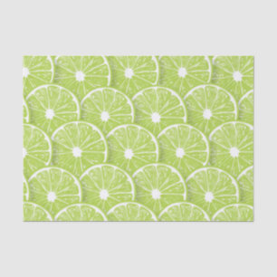 Papel De Seda Lime Slices