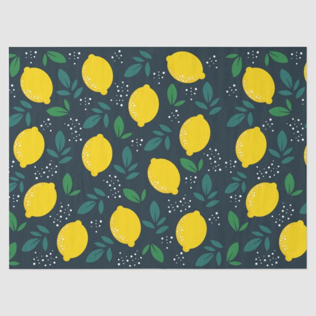 Papel De Seda Limón (Anverso)