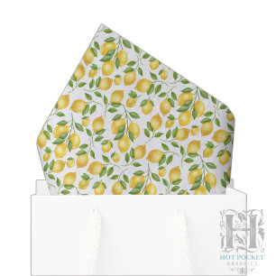 Papel de seda Limones