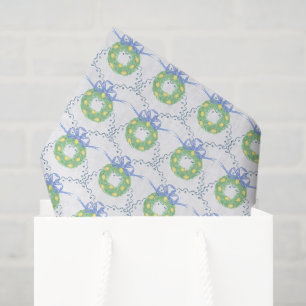 Papel De Seda Limones Amalfi acuarela