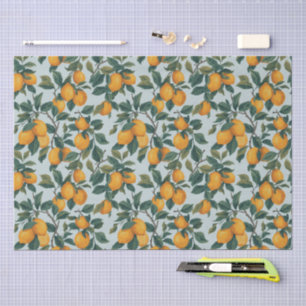 Papel De Seda Limones en Ramas