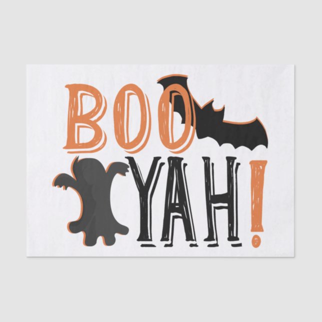 Papel De Seda lindo booyah halloween (Anverso)