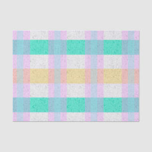 Papel De Seda Lindo Cuadro Pastel