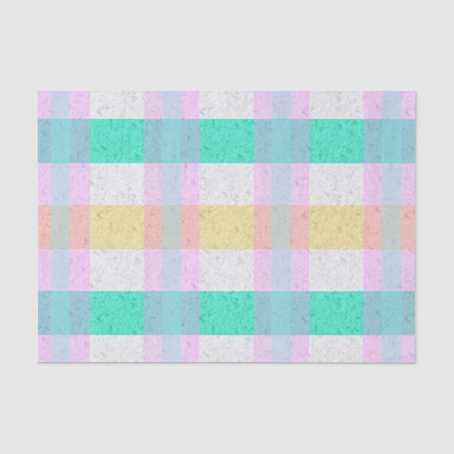 Papel De Seda Lindo Cuadro Pastel (Anverso)