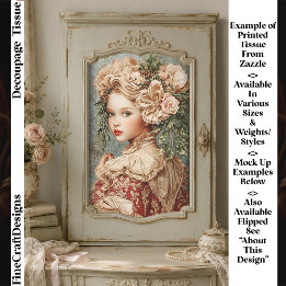 Papel De Seda Lindo floral romántico de invierno femenino FM5L D