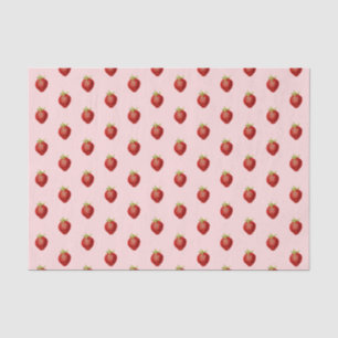 Papel De Seda Lindo rosa suave de fresa femenino 