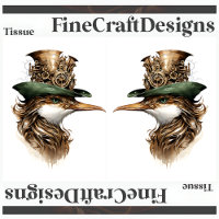 Lindo sombrero de ave Steampunk engranajes piñones