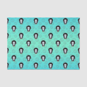 Papel De Seda Lindos Pequeños Pingüinos