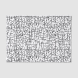 Papel De Seda Líneas caóticas