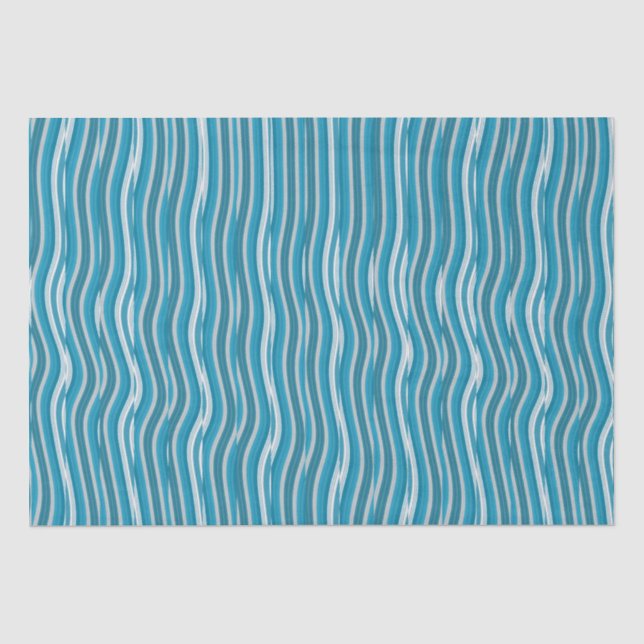 Papel De Seda Líneas curvadas (Anverso)